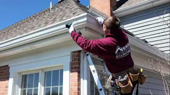 gutter services North Amityville